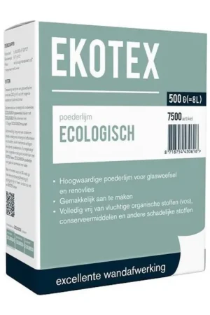 Speciale Aanbieding Ekotex Lijmpoeder Milieuvriendelijke Bevestiging met Ecologische Lijm